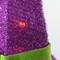 23" Multicolor LED Witch Hat Halloween Garden Stakes